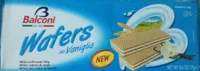 Wafers - Vaniglia-Vanilla