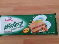 Wafers noisette
