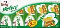 Wafers Hazelnut 5 x (225g)