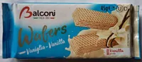 Wafers alla vaniglia