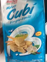 Wafer Balconi Fam Cubi Vaniglia Wafer 250 GR