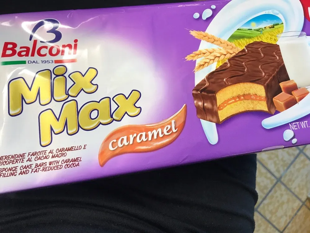 MIX MAX CARAMEL