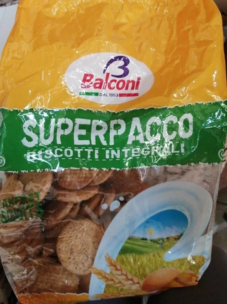 Biscotti integrali