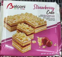 Strawberry Cake