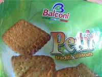 Petit traditional biscuits