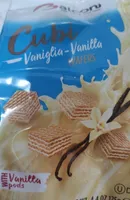 Cubi vaniglia wafers