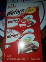 Wafers al cacao