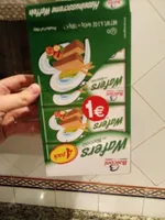 Wafers alla nocciola