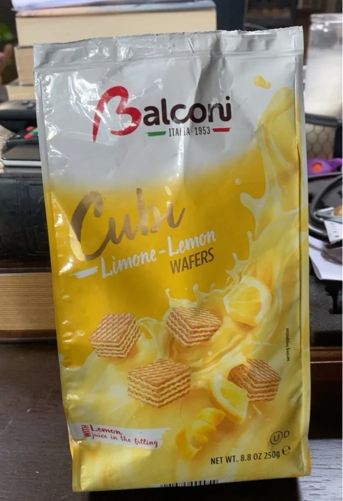 lemon wafers