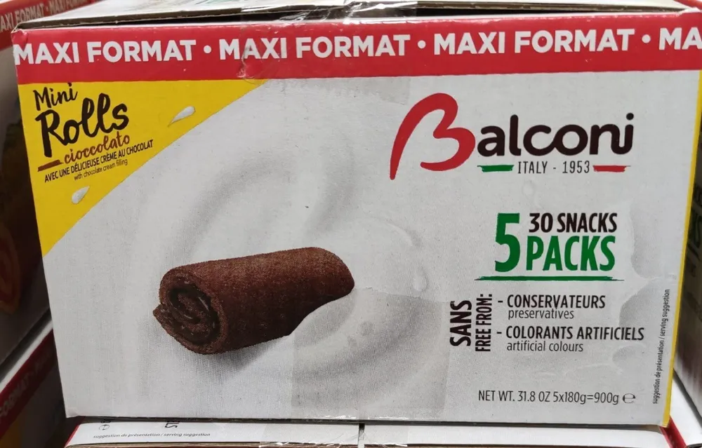 Mini rolls