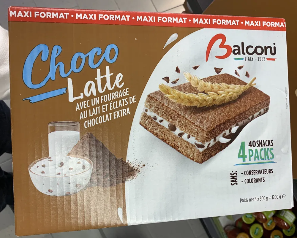 Choco latte (maxi format)