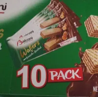Wafers nocciola
