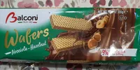 Wafers - Nocciola - Hazelnut