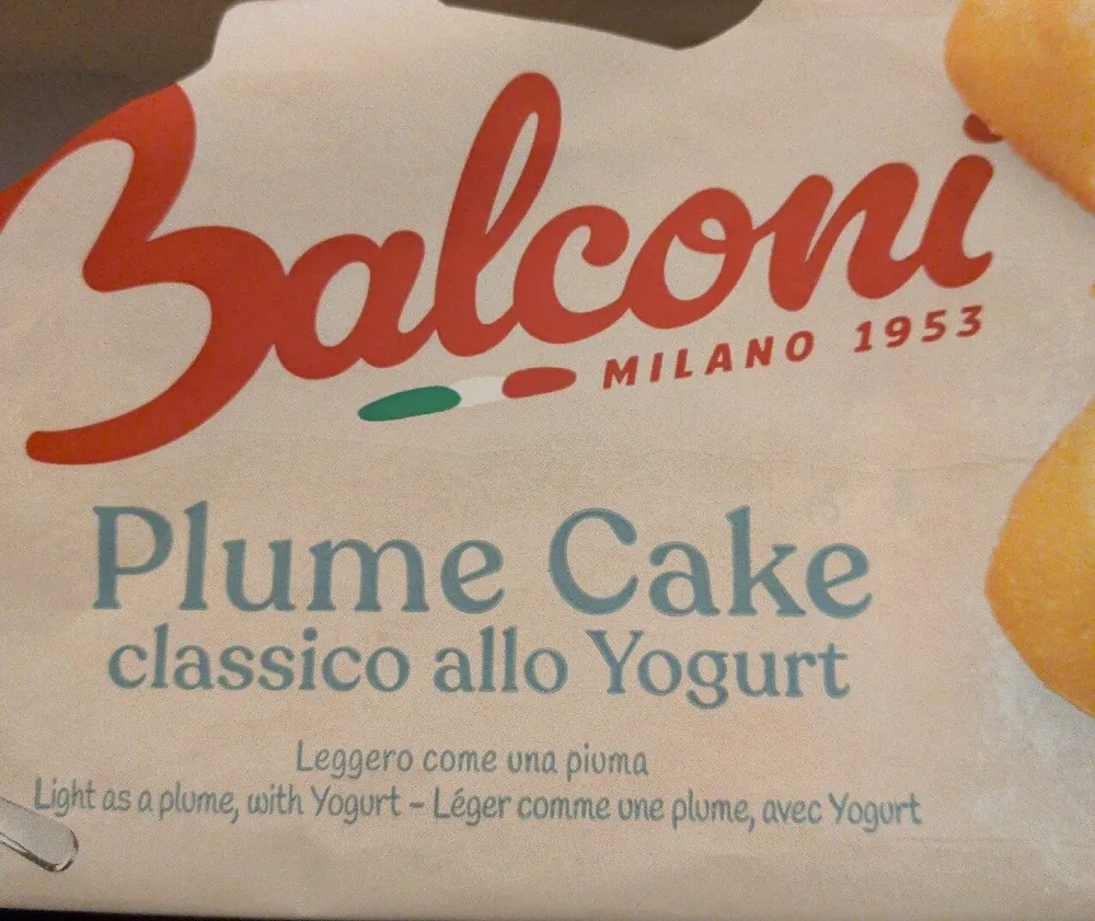 Plume Cake