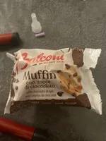 Muffin con gocce di cioccolato