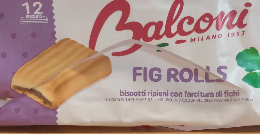 Fig rolls