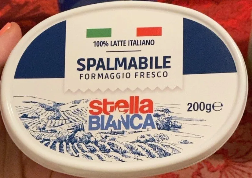 Spalmabile formaggio fresco