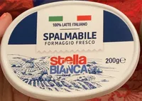 Spalmabile formaggio fresco