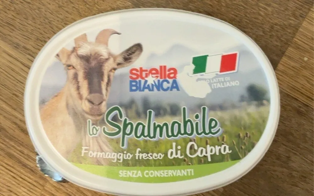 Formaggio fresco di capra