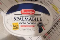 Formaggio spalmabile della nonna