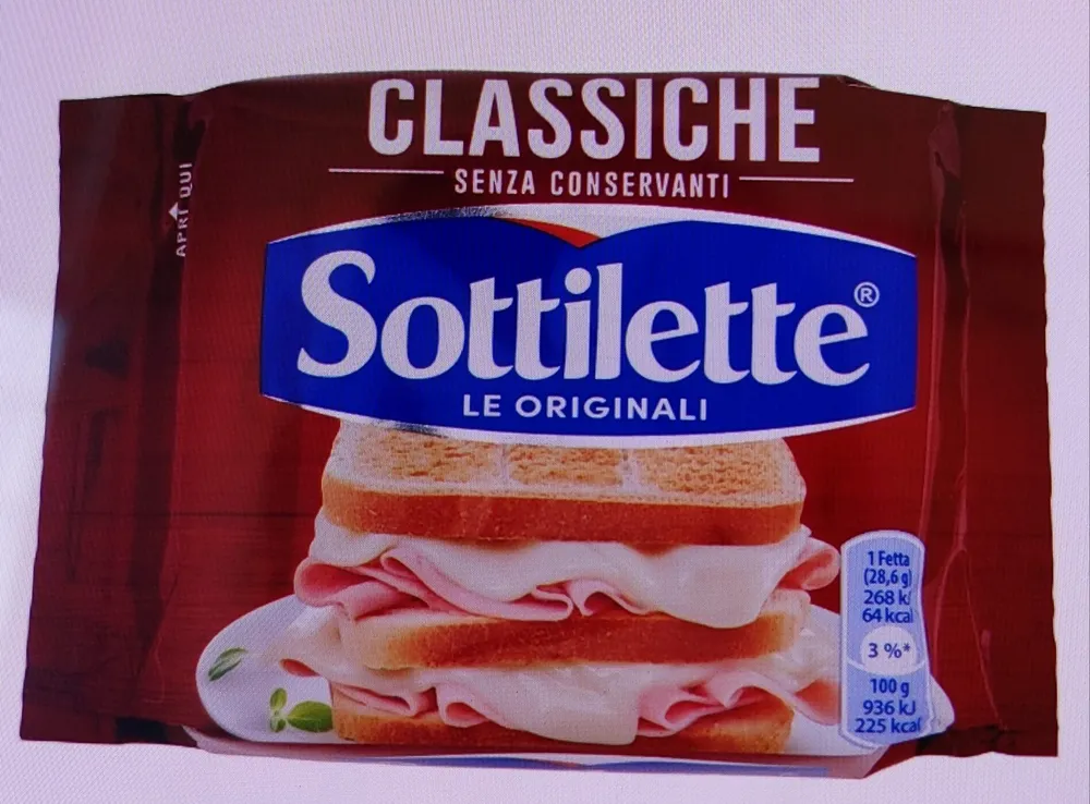 Sottilette classiche