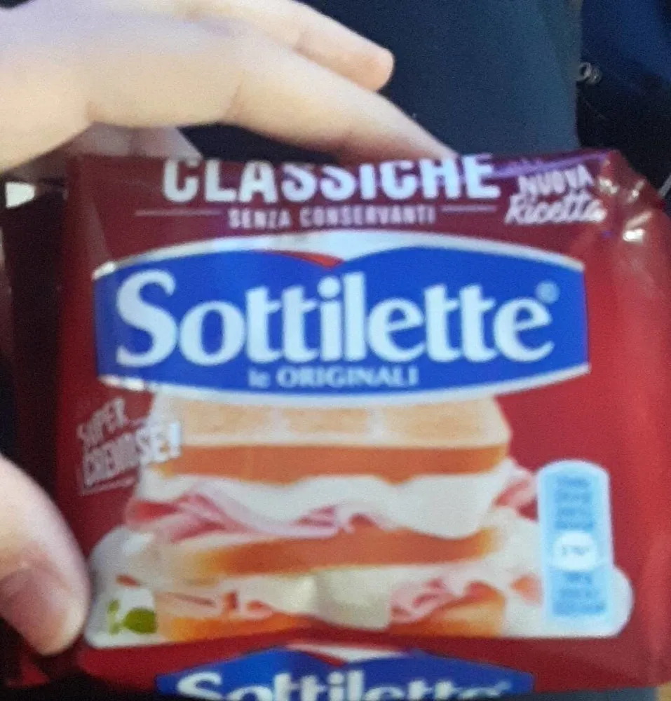sottilette le originali