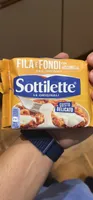 Fila e fondi con mozzarella