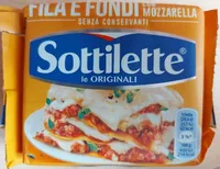 Sottilette Fila e Fondi