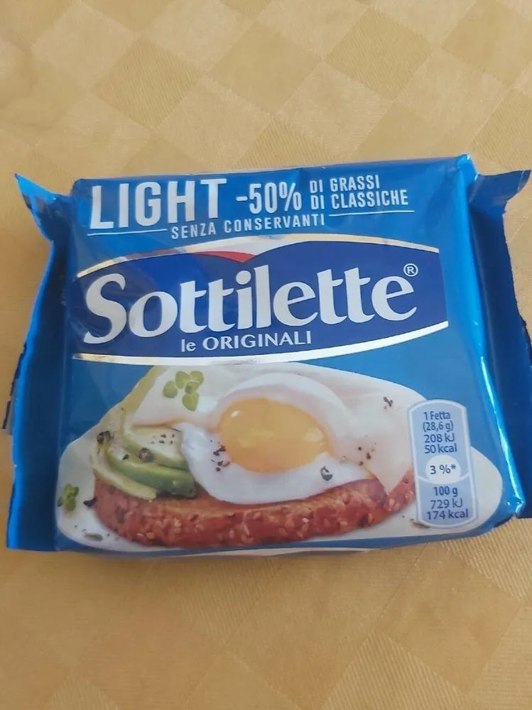 sottilette light