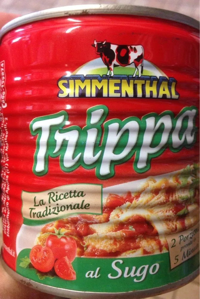 Trippa al sugo