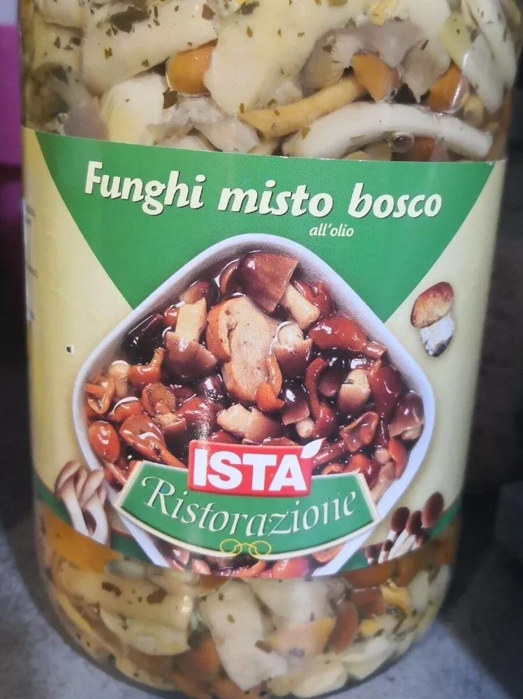 Champignon mélange des bois