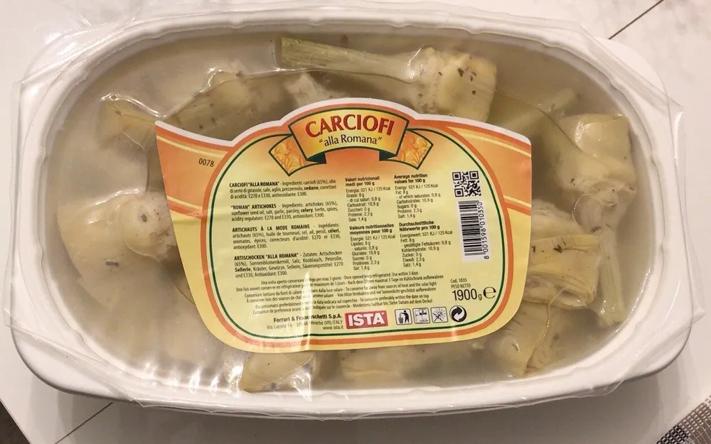Carciofi alla romana