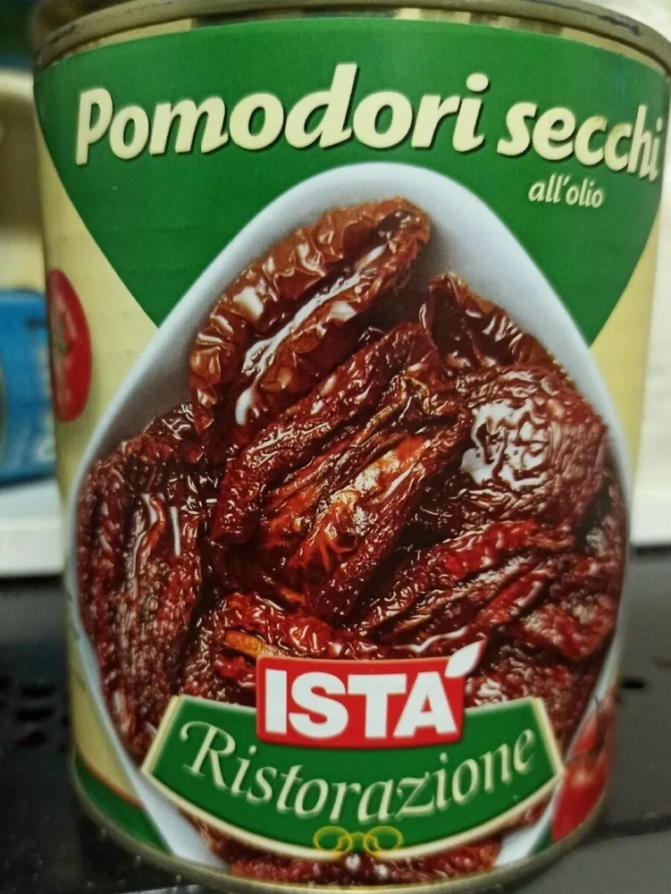 Pomodo secchi all ólio