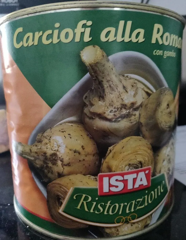 Carciofi alla Romana - Istà