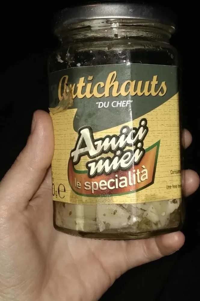 Artichauts du chef