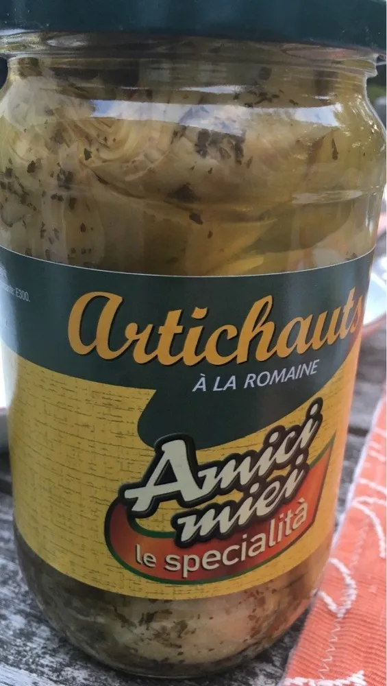 Artichaud a la romaine