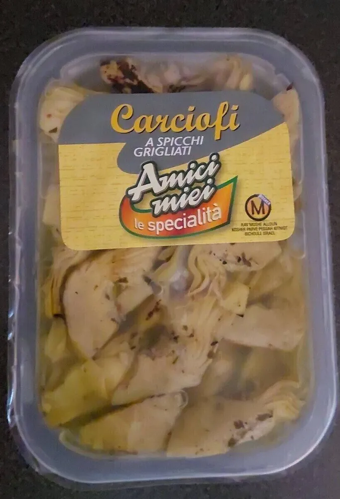 Artichokes grillés