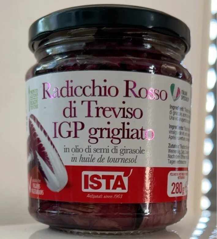 Radicchio Rosso di Treviso IGP grigliato