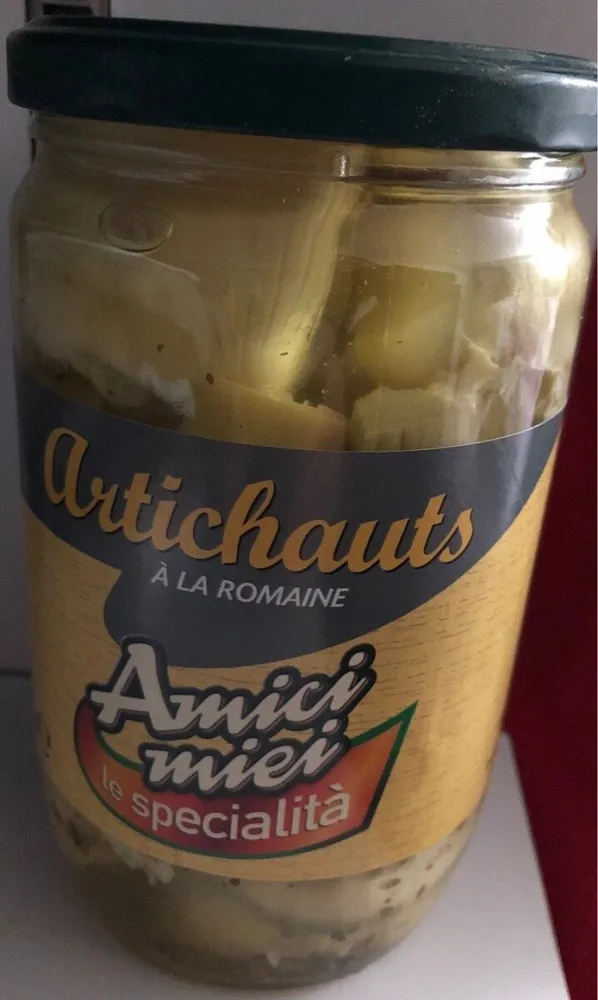 Artichauts à la romaine