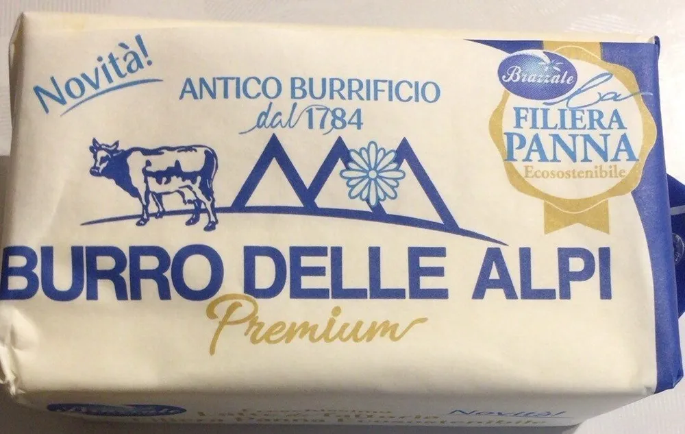 Burro delle alpi