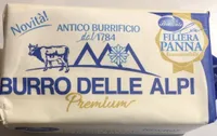 Burro delle alpi