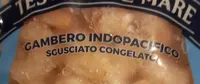 Gambero indopacifico sgusciato congelato