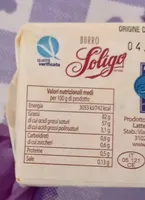 Burro di panna fresca Italiana