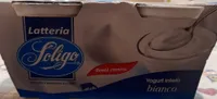Yogurt intero bianco