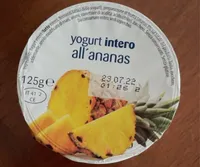 Yogurt Intero