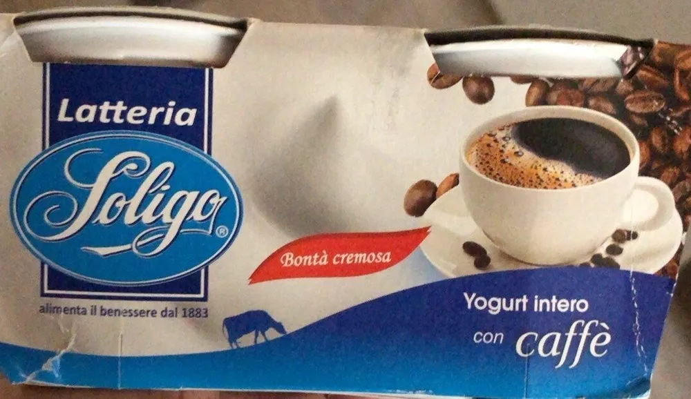 Yogurt al caffe