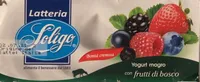 Yogurt magro con frutti di bosco x2