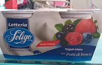 Yogurt intero Frutti di Bosco