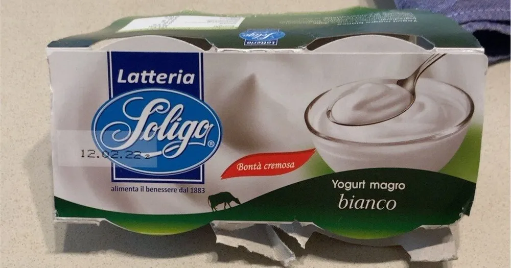 Yogurt magro bianco