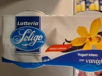 Yogurt Intero Con Vaniglia